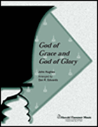 God of Grace and God of Glory Handbell sheet music cover